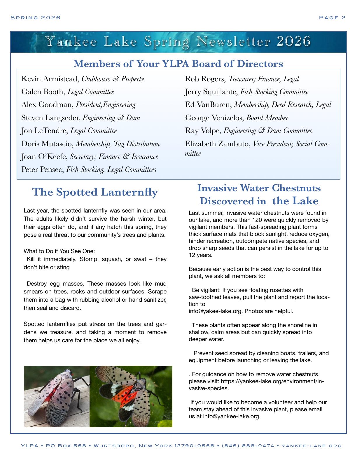 2026 YLPA Newsletter — page 2
