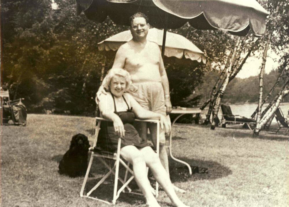 Robert James Boyd and Mary Cullen Boyd