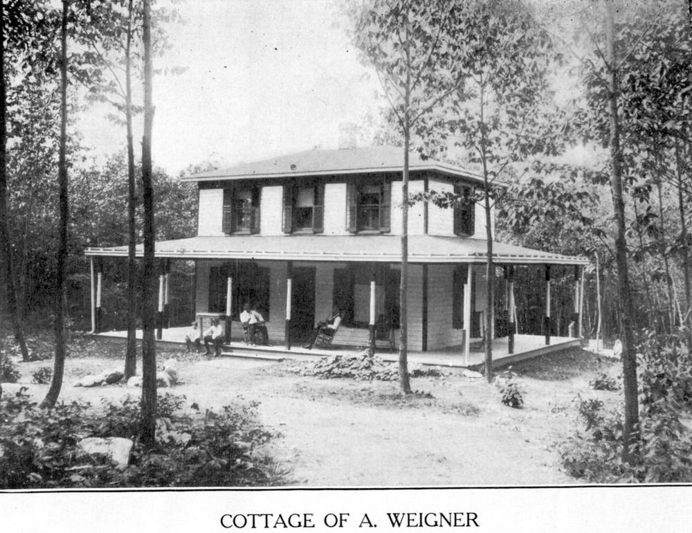 Bresnan  Cottage of Albin Weigner