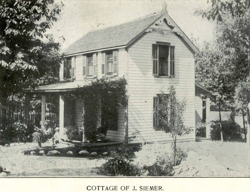 Bresnan  Cottage of Julius Siemers