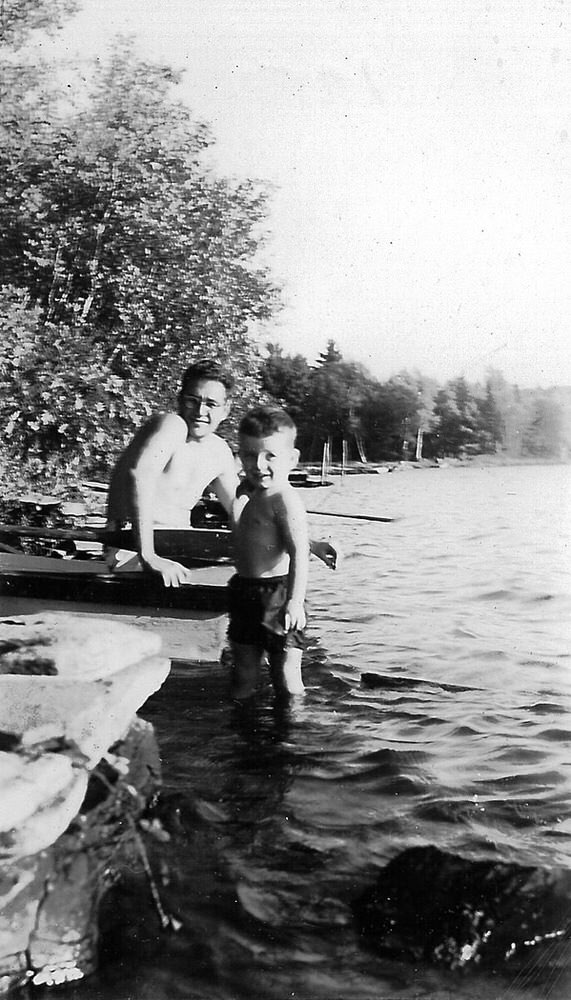 Dawkins 001   Roger MacGowan & Chris Kotsch 1957