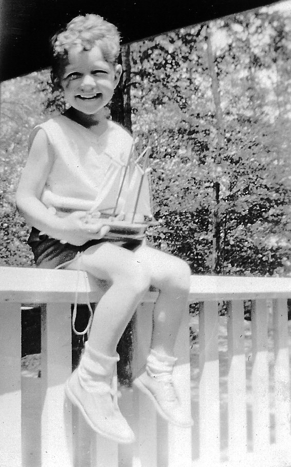 Dawkins 008   Roger MacGowan at Ritters YL 1931