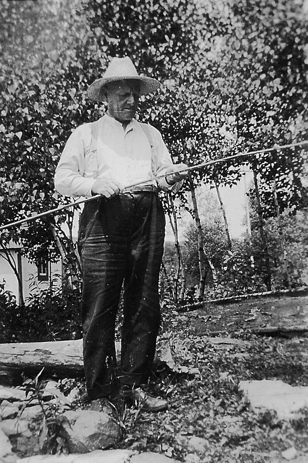 Dawkins 010   1931 Horace MacGowan, at YL