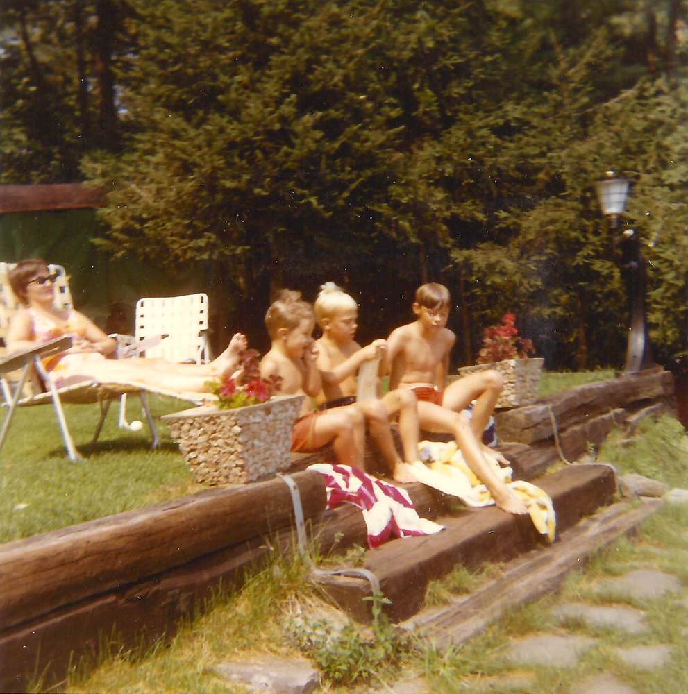 1969 Alice L R Eric John Fellenzer  Willie Smith  cousin