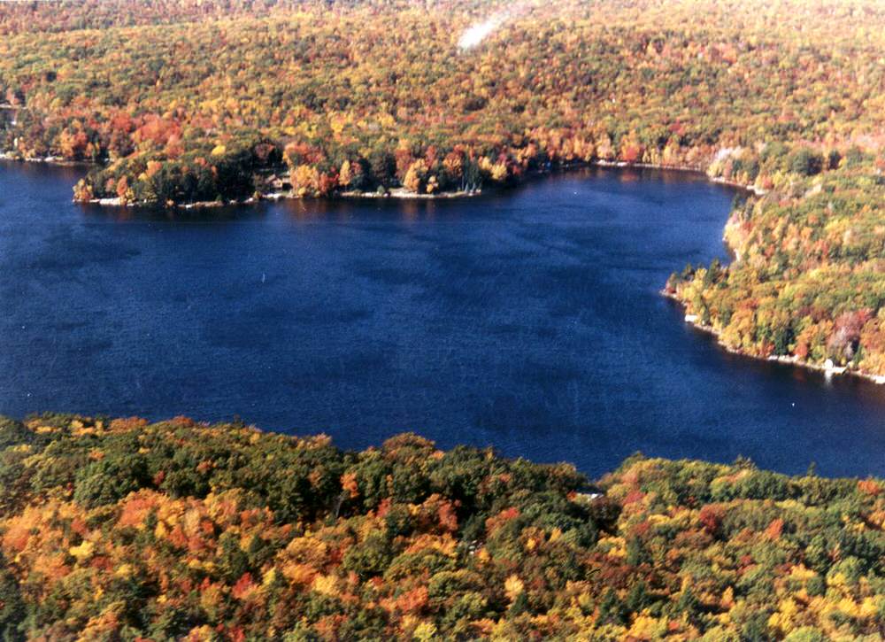 Fellenzer Aerial of Lake ca 1998