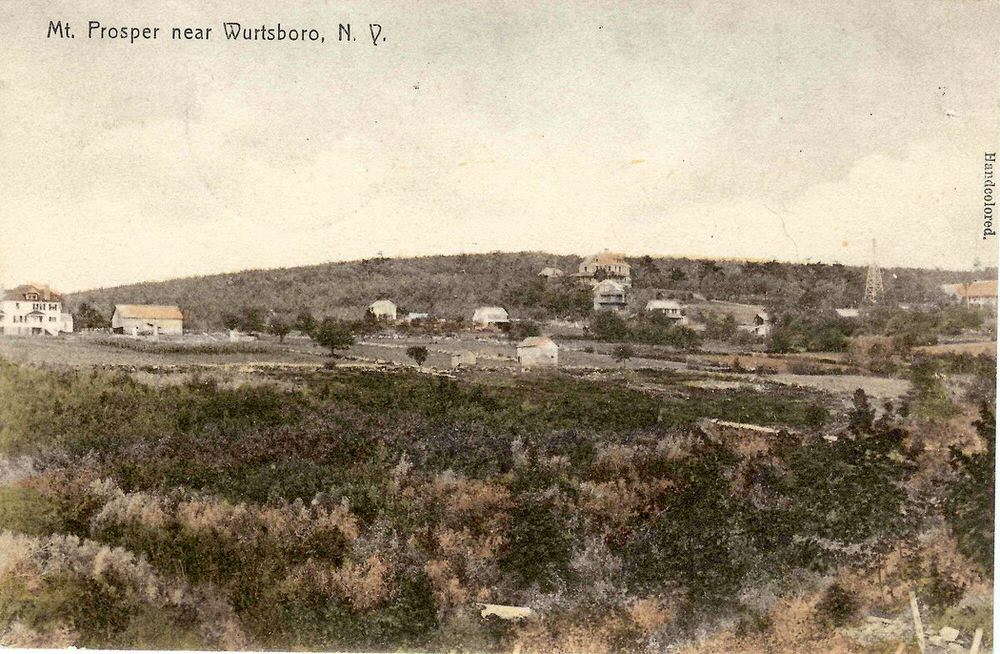 Mount Prosper Postcard