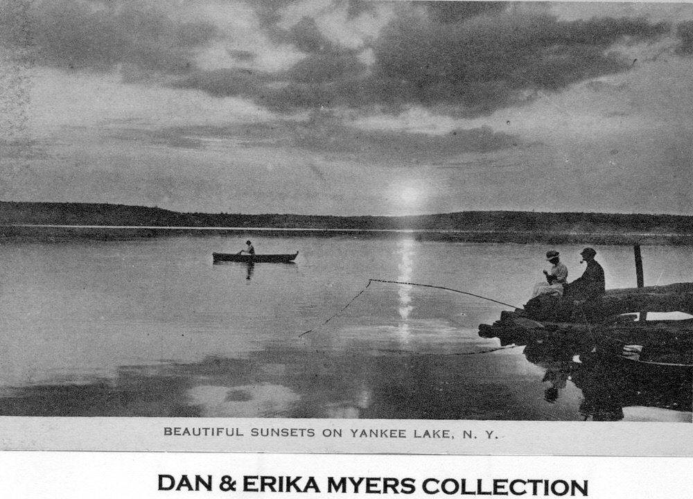 Myers  001 Beautiful Sunsets @ Yankee Lake