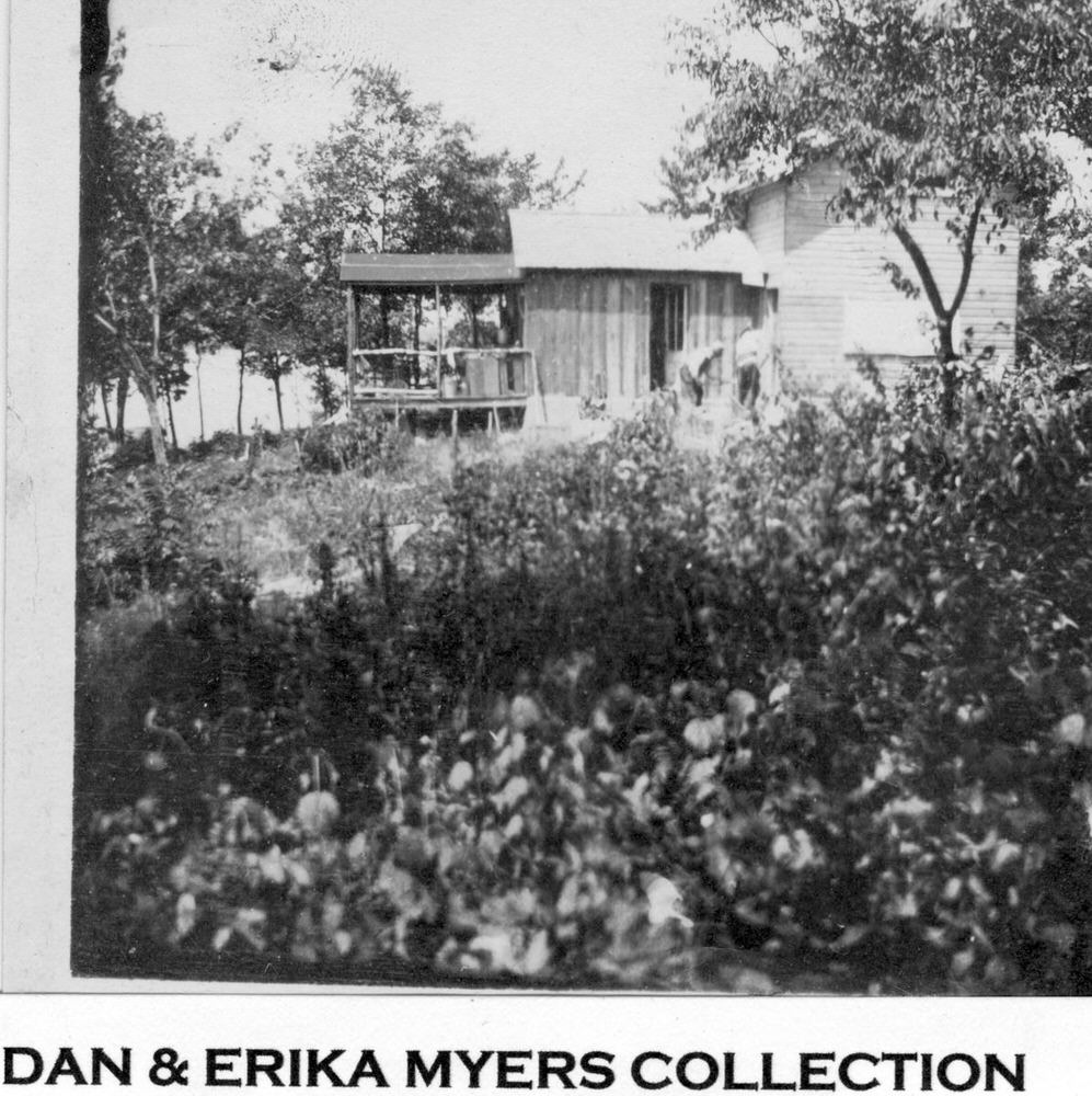 Myers  007 Dr. Myers Yankee Lodge Extension from Rear