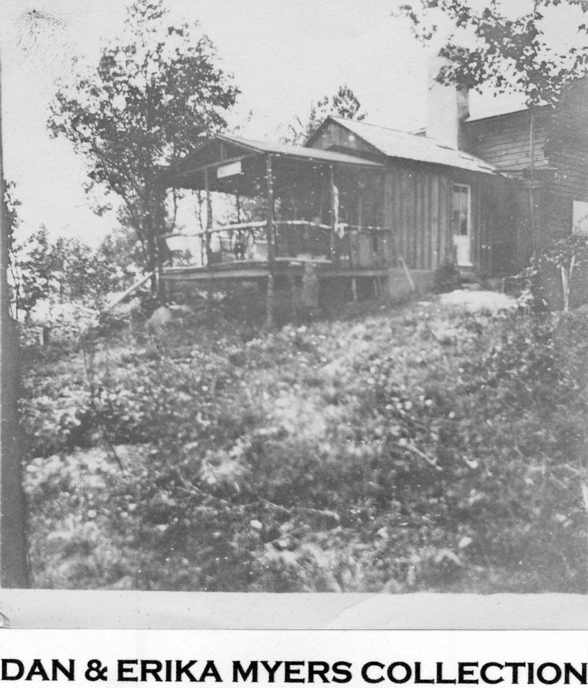 Myers  008 Dr. Myers Yankee Lodge Extension Rear Corner