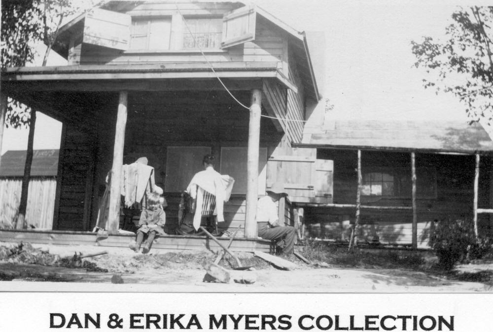 Myers  009 Dr. Myers Yankees Lodge Front