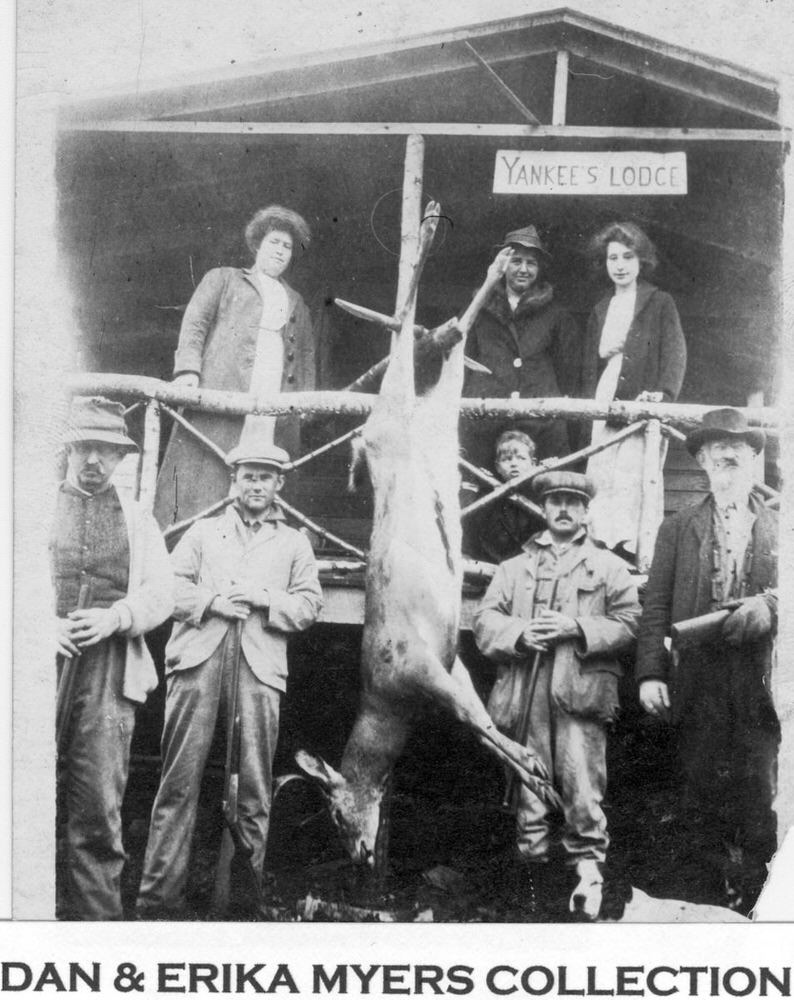 Myers  011 Dr. Myers Yankees Lodge with Buck