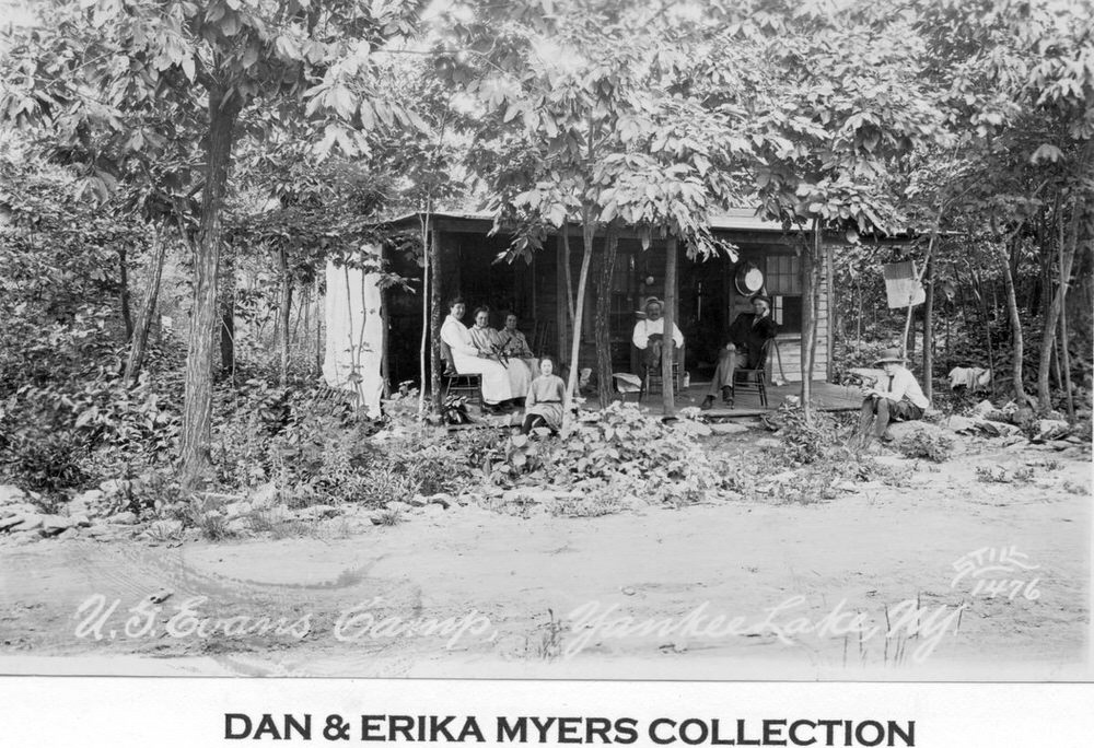 Myers  019 Yankee Lake Evans Camp Still 1476