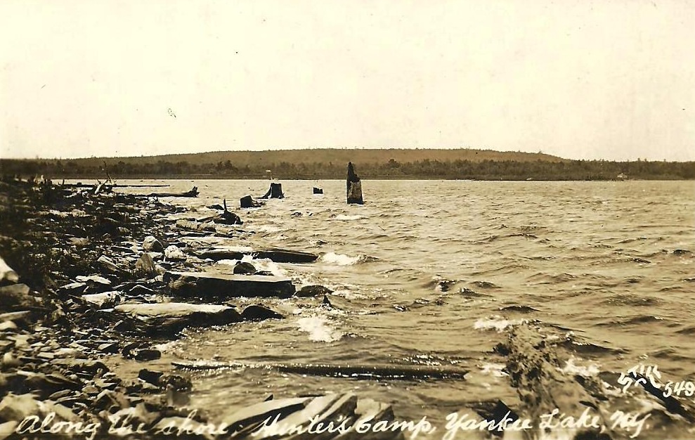 Spahn  Along_The_Shore_Hunter's_Camp_at_Yankee_Lake